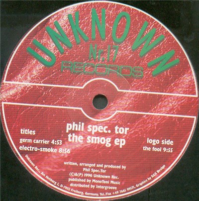 Phil Spec.Tor - The Smog EP download mp3 flac
