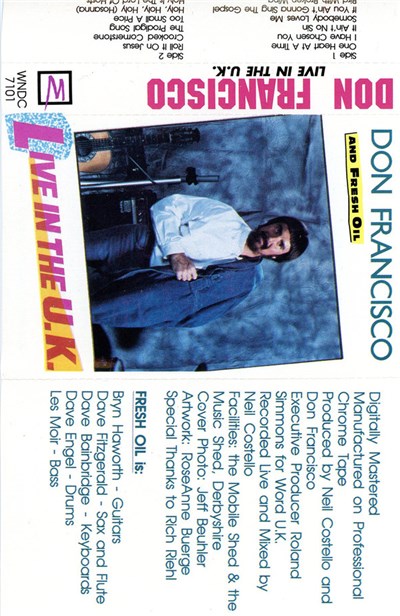 Don Francisco - Live In The UK download mp3 flac