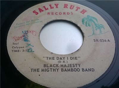 Black Majesty , The Mighty Bamboo Band - The Day I Die / I Live For You Alone download mp3 flac