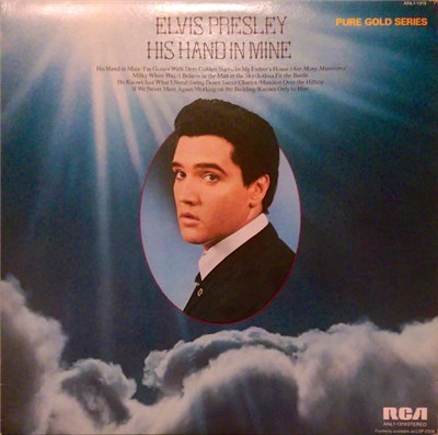 Elvis Presley - His Hand In Mine download mp3 flac