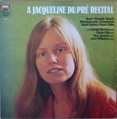 Jacqueline Du Pré - A Jacqueline Du Pré Recital download mp3 flac