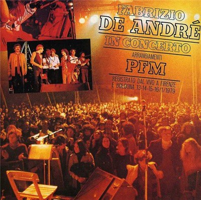 Fabrizio De André - In Concerto - Arrangiamenti PFM download mp3 flac