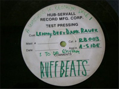 Lenny Dee & The Dark Raver - A Weekend In Brooklyn Part I download mp3 flac