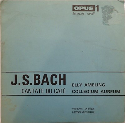 Johann Sebastian Bach, Elly Ameling, Collegium Aureum - Cantate Du Café download mp3 flac