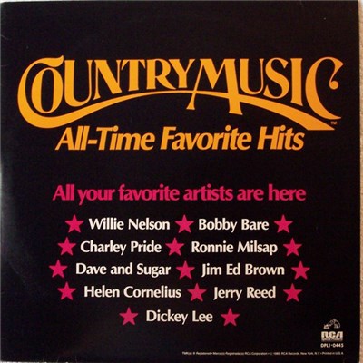 Various - Country Music All Time Favorite Hits download mp3 flac