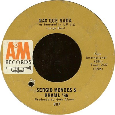 Sergio Mendes & Brasil '66 - Mas Que Nada download mp3 flac