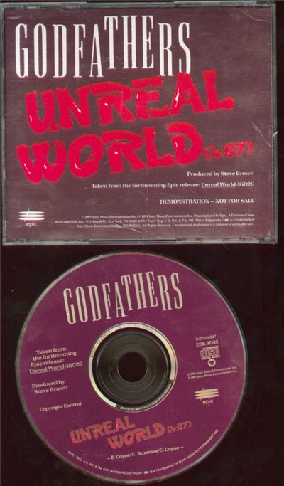 The Godfathers - Unreal World download mp3 flac