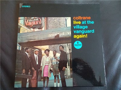 John Coltrane - Live At The Village Vanguard Again! download mp3 flac