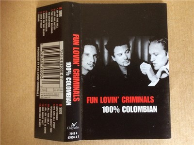 Fun Lovin' Criminals - 100% Colombian download mp3 flac