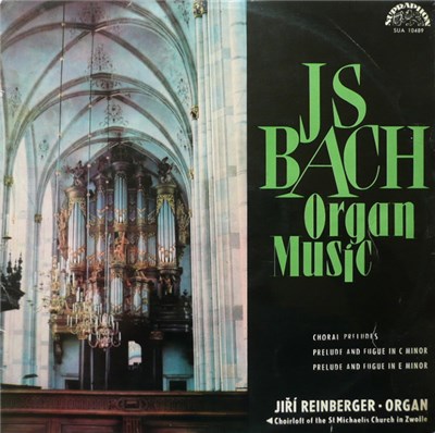 J S Bach, Jiří Reinberger - Organ Music download mp3 flac