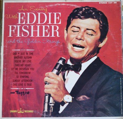 Eddie Fisher And The Golden Strings - An Evening With Eddie Fisher And The Golden Strings download mp3 flac