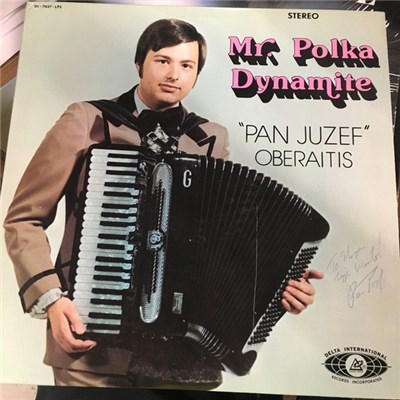 "Pan Juzef" Oberaitis - Mr. Polka Dynamite download mp3 flac