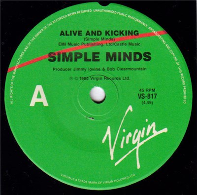 Simple Minds - Alive And Kicking download mp3 flac