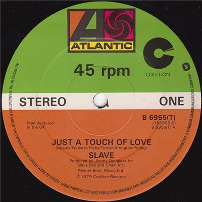 Slave - Just A Touch Of Love download mp3 flac