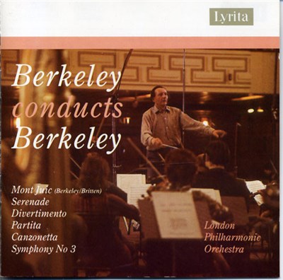 Berkeley Conducts Berkeley - Divertimento - Symphony No. 3 download mp3 flac