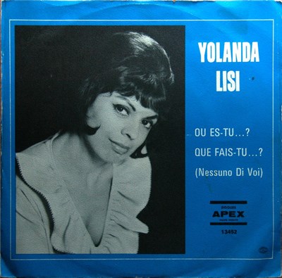 Yolanda Lisi - Où Es-Tu, Que Fais-tu.../ Je T'Attends Toujours download mp3 flac