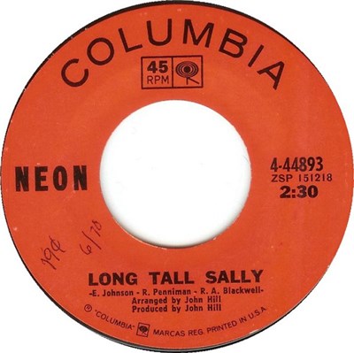 Neon - Long Tall Sally / Back To Brooklyn download mp3 flac