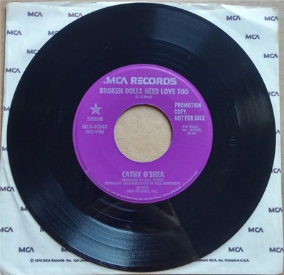 Cathy O'Shea - Broken Dolls Need Love Too download mp3 flac