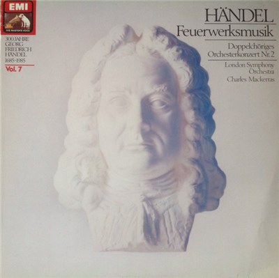 Händel, London Symphony Orchestra, Charles Mackerras - Music For The Royal Fireworks (In The Original Version For Wind Band), Concertos In F&D, Concerto In F "ADue Cori" download mp3 flac
