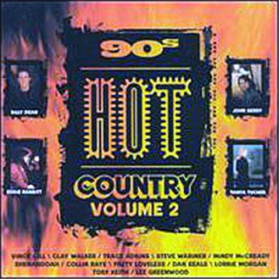 Various - 90's Hot Country, Vol. 2 download mp3 flac