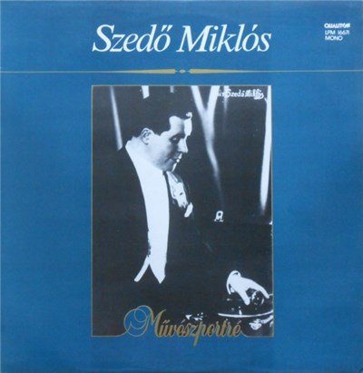 Szedő Miklós - Művészportré download mp3 flac