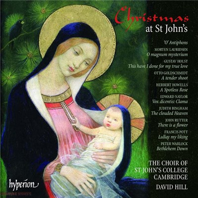 The Choir Of St John's College Cambridge, David Hill - Christmas At St John's download mp3 flac