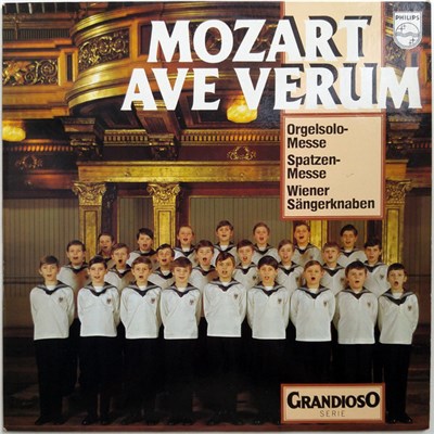 Mozart, Die Wiener Sängerknaben - Ave Verum download mp3 flac
