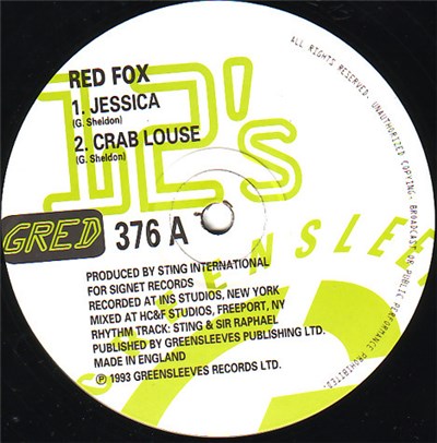 Red Fox - Jessica / Crab Louse download mp3 flac