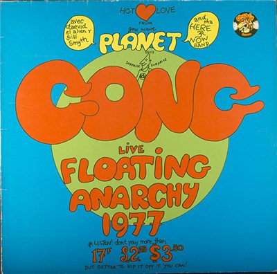 Planet Gong - Live Floating Anarchy 1977 download mp3 flac