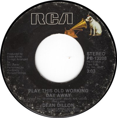 Dean Dillon - Play This Old Working Day Away / You To Come Home To download mp3 flac
