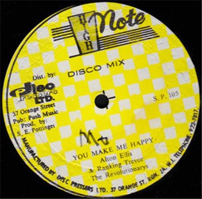 Alton Ellis & Ranking Trevor / The Revolutionarys - You Make Me Happy / Baby I Love You download mp3 flac