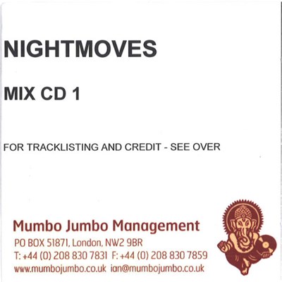 Nightmoves - Mix CD 1 download mp3 flac