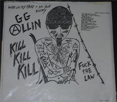 GG Allin - Sickest Of The Sick download mp3 flac