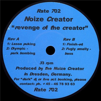 Noize Creator - Revenge Of The Creator download mp3 flac