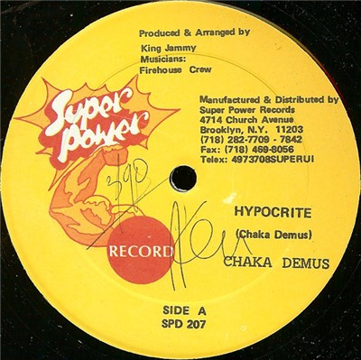 Chaka Demus - Hypocrite download mp3 flac
