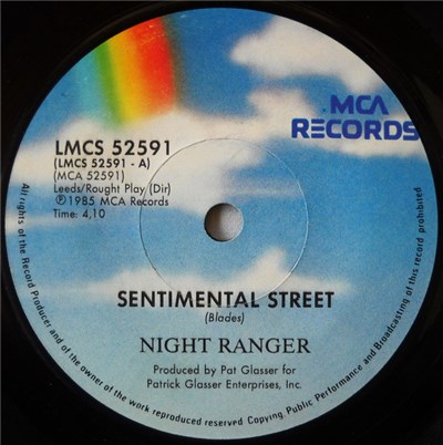 Night Ranger - Sentimental Street download mp3 flac