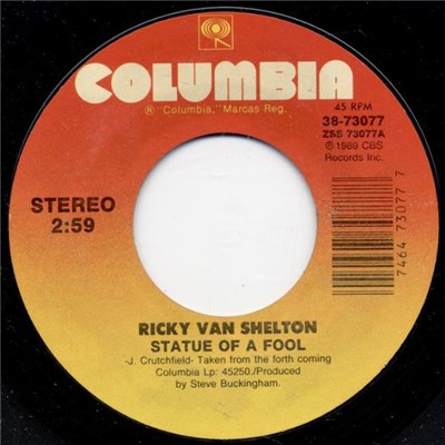 Ricky Van Shelton - Statue Of A Fool/He's Got You download mp3 flac