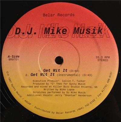 D.J. Mike Musik - Get Wit It download mp3 flac