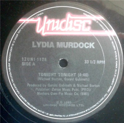 Lydia Murdock - Tonight Tonight download mp3 flac