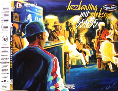 Jazzkantine Mit Aleksey - 55555 download mp3 flac