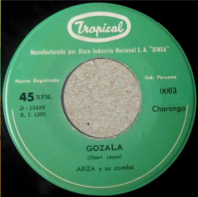 Ariza Y Su Combo - Gozala / Descarga en Saxofon download mp3 flac