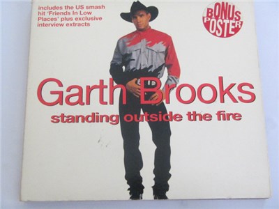 Garth Brooks - Standing Outside The Fire download mp3 flac