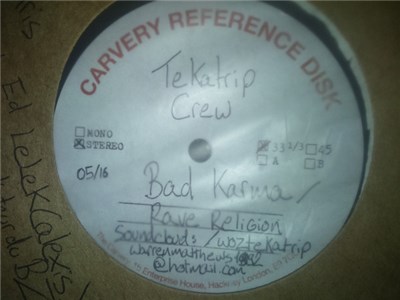 Tekatrip Sound System - Bad Karma / Rave Religion Volume 1 download mp3 flac