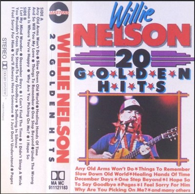 Willie Nelson - 20 Golden Hits download mp3 flac