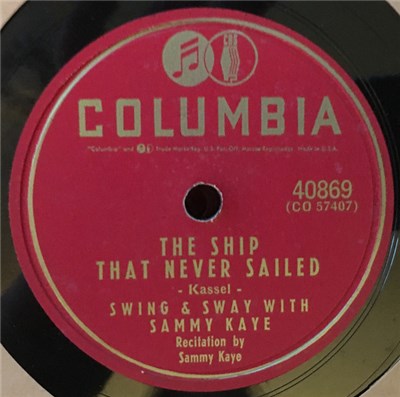 Swing & Sway With Sammy Kaye - The Ship That Never Sailed / Money download mp3 flac