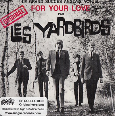 Les Yardbirds - For Your Love download mp3 flac