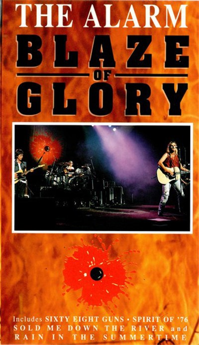 The Alarm - Blaze Of Glory - Live In Concert From The Brixton Academy download mp3 flac