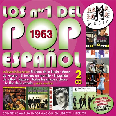 Various - Los Números Uno Del Pop Español 1963 download mp3 flac