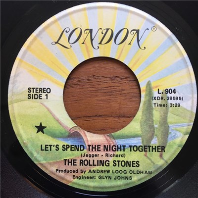 The Rolling Stones - Let's Spend The Night Together download mp3 flac