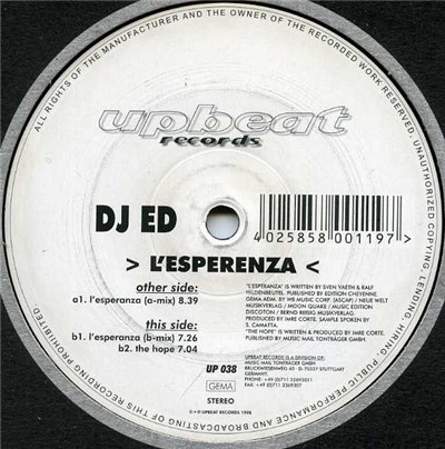 DJ Ed - L'Esperanza download mp3 flac
